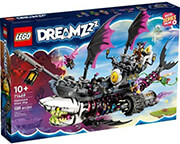 LEGO TITAN 71469 NIGHTMARE SHARK SHIP