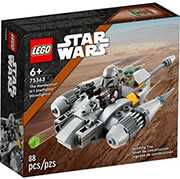 LEGO STAR WARS 75363 THE MANDALORIAN N-1 STARFIGHTER MICROFIGHTER φωτογραφία