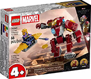 LEGO SUPER HEROES 76263 MARVEL IRON MAN HULKBUSTER VS. THANOS