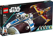 LEGO STAR WARS 75364 NEW REPUBLIC E-WING VS SHIN HATI'S STARFIGHTER