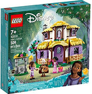 LEGO DISNEY PRINCES 43231 ASHA'S COTTAGE