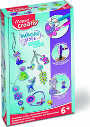 MAPED CREATIVE IMAGIN STYLE ΚΟΣΜΗΜΑΤΑ MAGIC PLASTIC