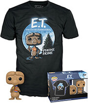 FUNKO POP FUNKO POP! TEE (ADULT): E.T. - E.T. WITH CANDY (SPECIAL EDITION) VINYL FIGURE T-SHIRT (XL)