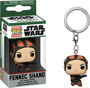 FUNKO POP FUNKO POP! STAR WARS: THE BOOK OF BOBBA FETT - FENNEC SHAND VINYL FIGURE KEYCHAIN