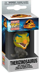 FUNKO POP FUNKO POCKET POP! JURASSIC WORLD: DOMINION - THERIZINOSAURUS VINYL FIGURE KEYCHAIN