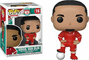 FUNKO POP! FOOTBALL: LIVERPOOL - VIRGIL VAN DIJK #16 VINYL FIGURE