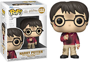 FUNKO POP FUNKO POP! HARRY POTTER: HARRY POTTER (WITH THE STONE) #132 VINYL FIGURE