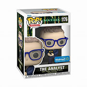 FUNKO POP FUNKO POP! MOVIES: THE MATRIX RESURRECTIONS - THE ANALYST (SPECIAL EDITION) #1176 VINYL FIGURE