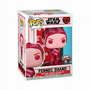 FUNKO POP FUNKO POP! STAR WARS: VALENTINES S2 - FENNEC SHAND (SPECIAL EDITION) #499