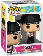 FUNKO POP FUNKO POP! ROCKS: NEW KIDS ON THE BLOCK - DANNY #316 VINYL FIGURE