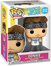 FUNKO POP FUNKO POP! ROCKS: NEW KIDS ON THE BLOCK - DONNIE #312 VINYL FIGURE