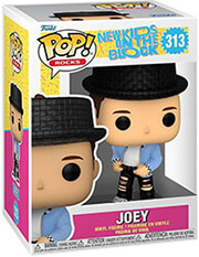 FUNKO POP FUNKO POP! ROCKS: NEW KIDS ON THE BLOCK - JOEY #313 VINYL FIGURE