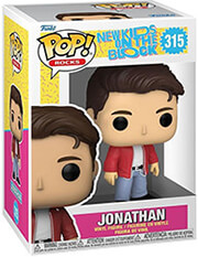 FUNKO POP FUNKO POP! ROCKS: NEW KIDS ON THE BLOCK - JONATHAN #315 VINYL FIGURE