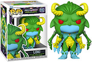 FUNKO POP FUNKO POP! MARVEL: MECH STRIKE MONSTER HUNTERS - LOKI #992 BOBBLE-HEAD VINYL FIGURE