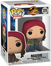 FUNKO POP FUNKO POP! MOVIES: JURASSIC WORLD DOMINION - MAISIE #1215 VINYL FIGURE