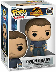 FUNKO POP FUNKO POP! MOVIES: JURASSIC WORLD DOMINION - OWEN GRADY #1208 VINYL FIGURE