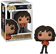 FUNKO POP FUNKO POP! MARVEL: MOON KNIGHT - LAYLA EL-FAOULY #1050 BOBBLE-HEAD VINYL FIGURE