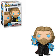 FUNKO POP FUNKO POP! MARVEL AVENGERS ENDGAME - THOR (WITH THUNDER) #1117 BOBBLE-HEAD VINYL FIGURE