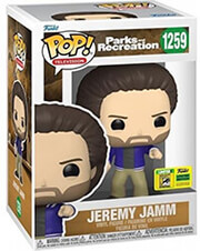 FUNKO POP! TELEVISION: PARKS AND RECREATION - JEREMY JAMM #1259 VINYL FIGURE