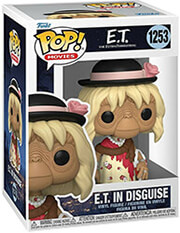 FUNKO POP FUNKO POP! MOVIES: E.T. - E.T. IN DISGUISE #1253 VINYL FIGURE