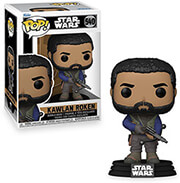 FUNKO POP FUNKO POP! DISNEY STAR WARS - KAWLAN ROKEN #540 BOBBLE-HEAD VINYL FIGURE