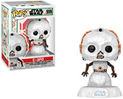 FUNKO POP FUNKO POP! DISNEY STAR WARS: HOLIDAY - C-3PO (SNWMN) #559 BOBBLE-HEAD VINYL FIGURE