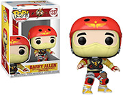 FUNKO POP FUNKO POP! MOVIES DC: THE FLASH - BARRY ALLEN (HOMEMADE SUIT) #1337 VINYL FIGURE