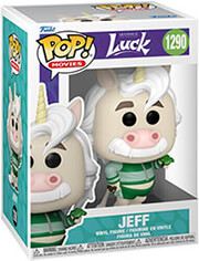 FUNKO POP FUNKO POP! MOVIES: LUCK - JEFF #1290 VINYL FIGURE