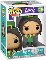 FUNKO POP FUNKO POP! MOVIES: LUCK - SAM AS LEPRECHAUN* #1289 VINYL FIGURE