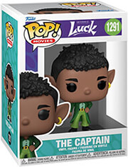 FUNKO POP FUNKO POP! MOVIES: LUCK - THE CAPTAIN #1291 VINYL FIGURE