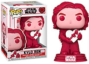 FUNKO POP FUNKO POP! DISNEY STAR WARS: VALENTINES S3 - KYLO REN #591 BOBBLE-HEAD VINYL FIGURE