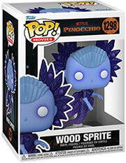 FUNKO POP FUNKO POP! NETFLIX MOVIES: PINOCCHIO - WOOD SPRITE #1298 VINYL FIGURE
