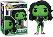 FUNKO POP FUNKO POP! MARVEL: SHE-HULK - SHE-HULK #1126 BOBBLE-HEAD VINYL FIGURE