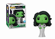 FUNKO POP FUNKO POP! MARVEL: SHE-HULK - SHE-HULK (GLITTER) #1127 BOBBLE-HEAD VINYL FIGURE