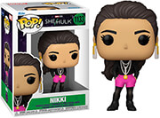 FUNKO POP FUNKO POP! MARVEL SHE-HULK - NIKKI #1133 BOBBLE-HEAD VINYL FIGURE