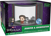 FUNKO POP FUNKO MINI MOMENTS: SHE-HULK - JENNIFER ABOMINATION VINYL FIGURES
