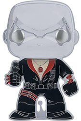 FUNKO POP FUNKO POP! CARTOONS PIN: GI JOE - DESTRO #26 LARGE ENAMEL PIN (GIJPP0003)