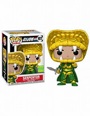 FUNKO POP FUNKO POP! RETRO TOYS: G.I. JOE - SERPENTOR (CONVENTION LIMITED EDITION) #107 VINYL FIGURE