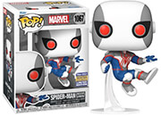 FUNKO POP FUNKO POP! MARVEL COMICS - SPIDER-MAN (BUG-EYES ARMOR) #1067 BOBBLE-HEAD VINYL FIGURE