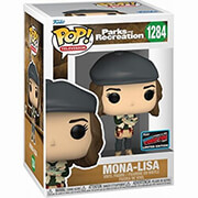 FUNKO POP! TELEVISION: PARKS AND REC - MONA-LISA (SAPERSTEIN) #1284 VINYL FIGURE