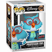 FUNKO POP FUNKO POP! DISNEY - PROFESSOR OWL (2022 FALL CONVENTION LIMITED EDITION) #1249 VINYL FIGURE