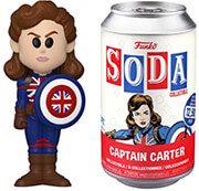 FUNKO POP FUNKO VINYL SODA MARVEL: WHAT IF...? - CAPTAIN CARTER* COLLECTIBLE FIGURE