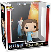 FUNKO POP FUNKO POP! ALBUMS: RUSH - EXIT... STAGE LEFT #13 VINYL FIGURE