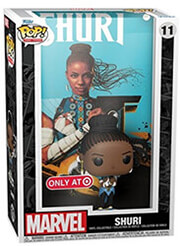 FUNKO POP FUNKO POP! COMIC COVERS MARVEL: BLACK PANTHER - SHURI (SPECIAL EDITION) #11 VINYL FIGURE