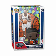 FUNKO POP FUNKO POP! TRADING CARDS: NEW ORLEANS PELICANS - ZION WILLIAMSON (MOSAIC) #18 VINYL FIGURE