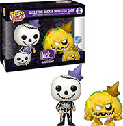 FUNKO POP FUNKO POP! 2-PACK AD ICONS: JACK IN THE BOX - SKELETON JACK MONSTER TACO VINYL FIGURES