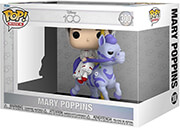 FUNKO POP FUNKO POP! RIDES: DISNEY 100TH - MARY POPPINS #300 VINYL FIGURE