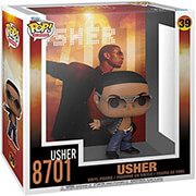 FUNKO POP FUNKO POP! ALBUMS: USHER - USHER 8701 #39 VINYL FIGURE