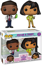 FUNKO POP FUNKO POP! 2-PACK DISNEY: THE PROUD FAMILY LOUDER PROUDER - OSCAR TRUDY VINYL FIGURES