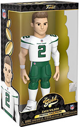 FUNKO GOLD NFL: NY JETS - ZACH WILSON* PREMIUM VINYL FIGURE (12)